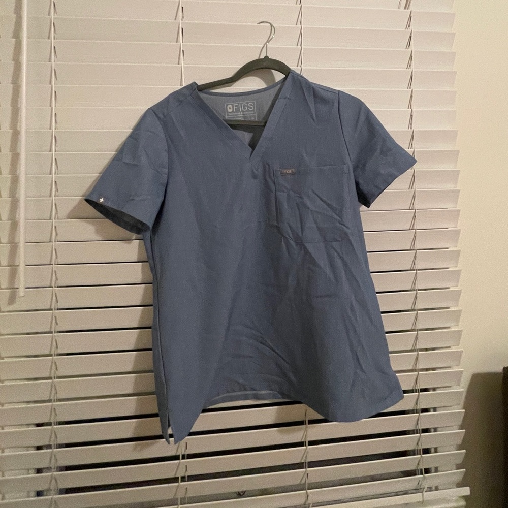 Figs figs v neck top